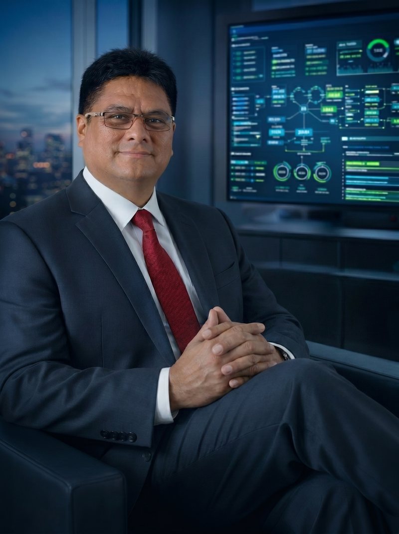 Guillermo Rebaza Cotrina, Director de AXION Solutions