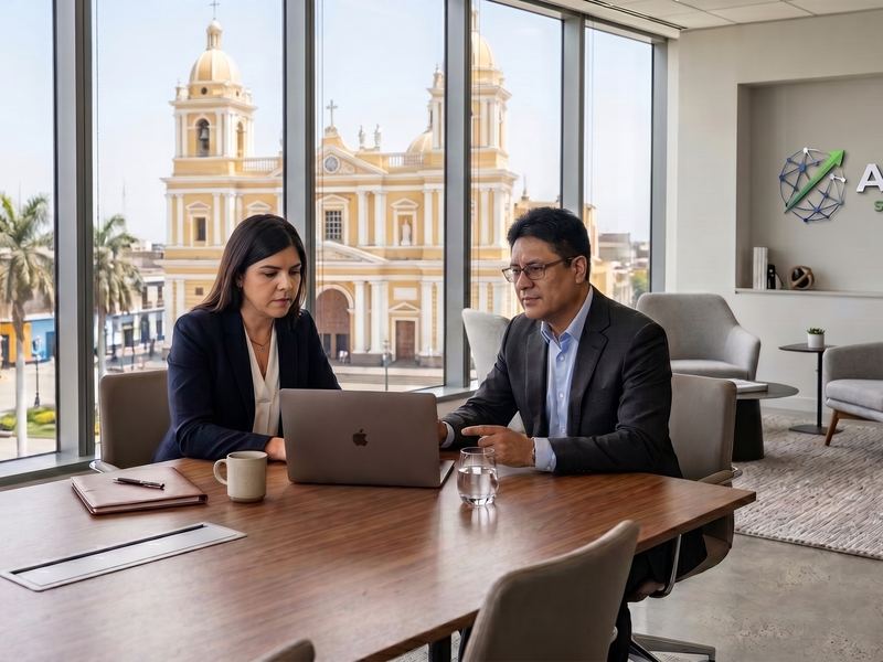 Reunión de dirección en AXION Solutions